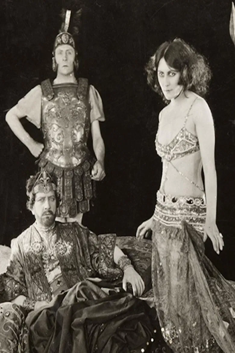 The Cradle of God poster background