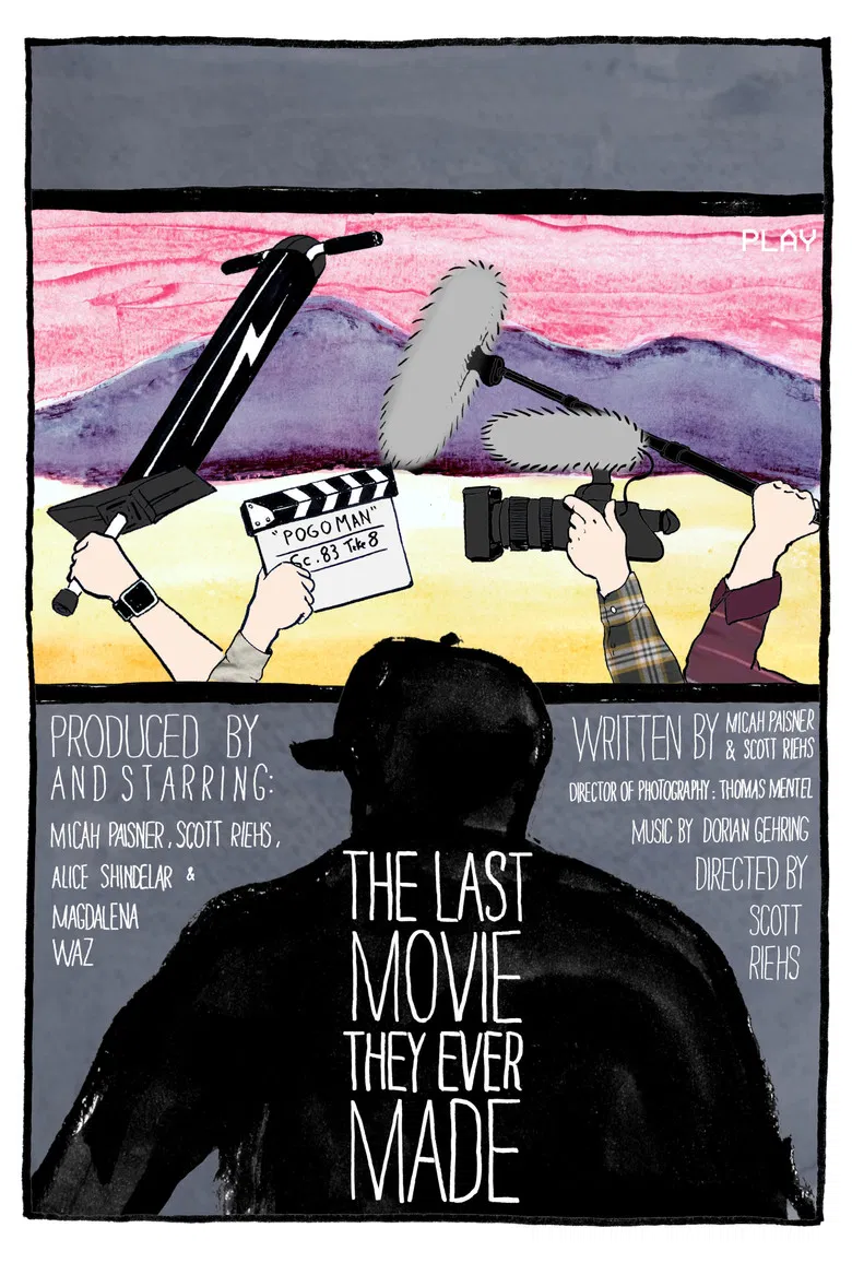 The Last Movie They Ever Made poster background