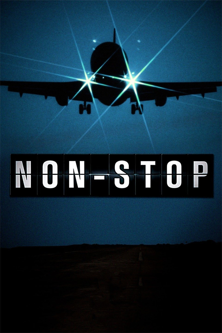 Non-Stop poster background