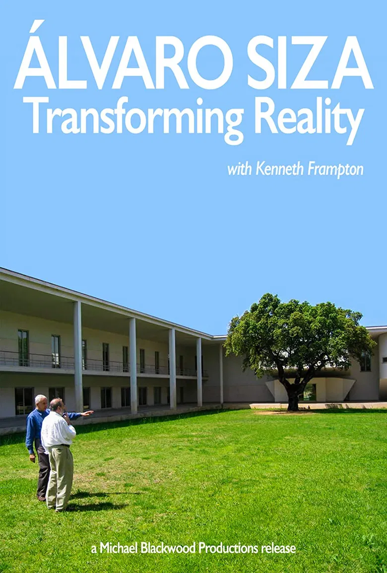 Alvaro Siza: Transforming Reality poster background