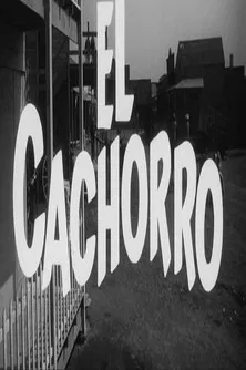 El cachorro poster background