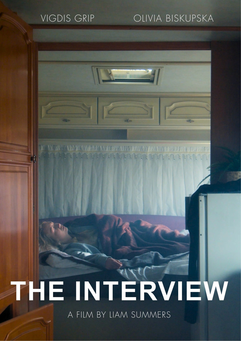 The Interview poster background
