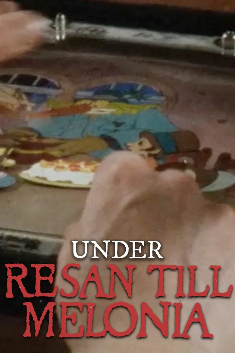 During the Journey to Melonia poster background