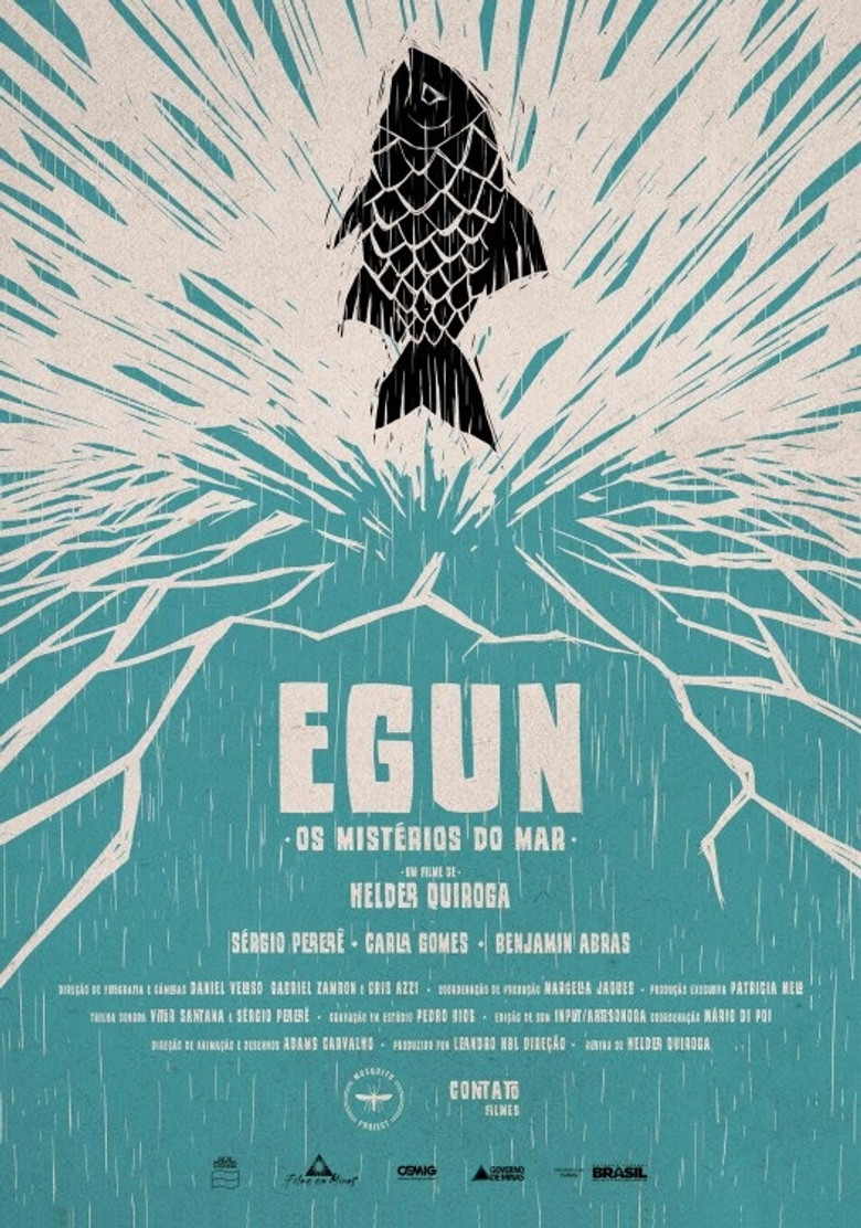 Égun poster background