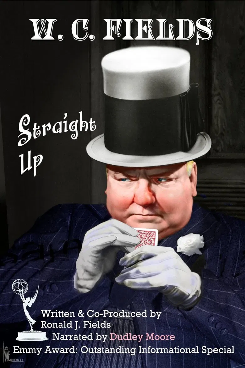 W.C. Fields: Straight Up poster background