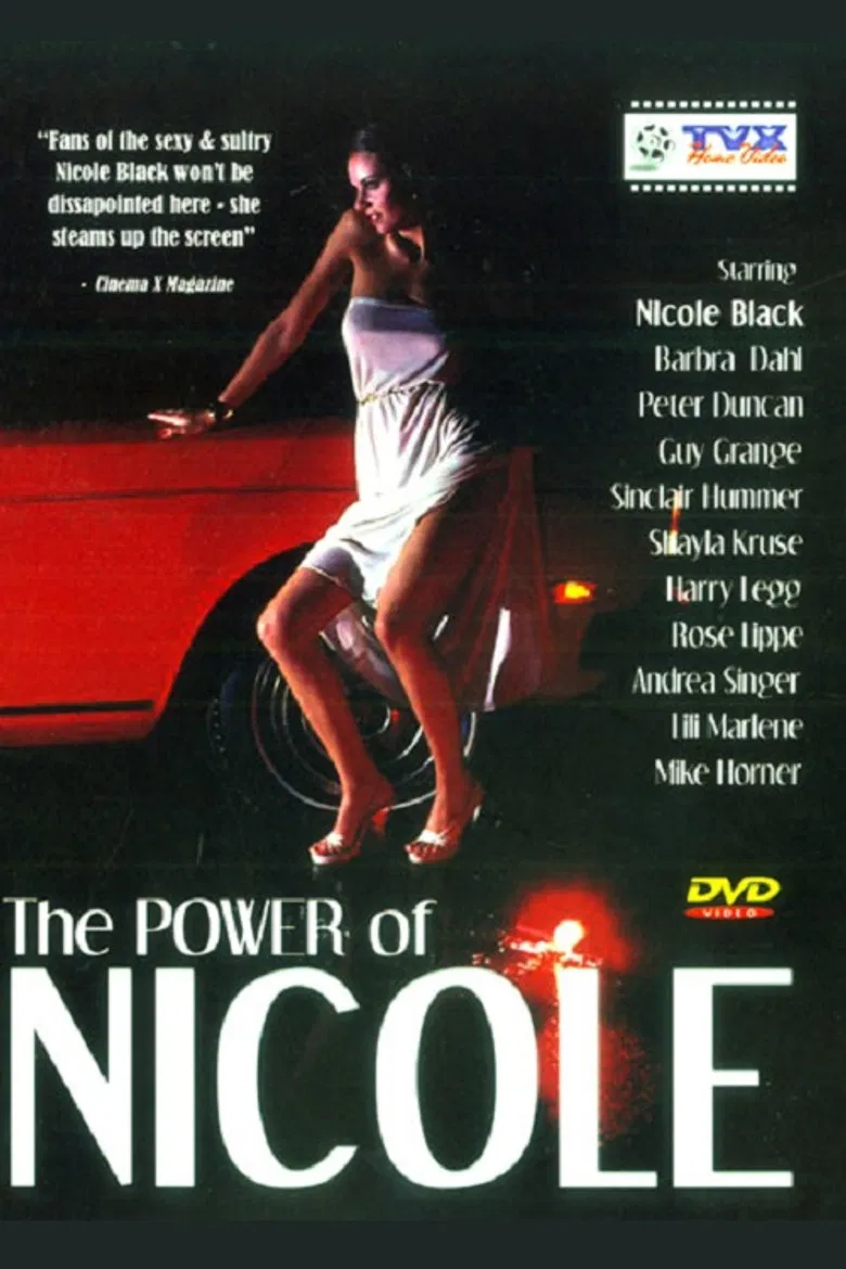 The Power of Nicole poster background