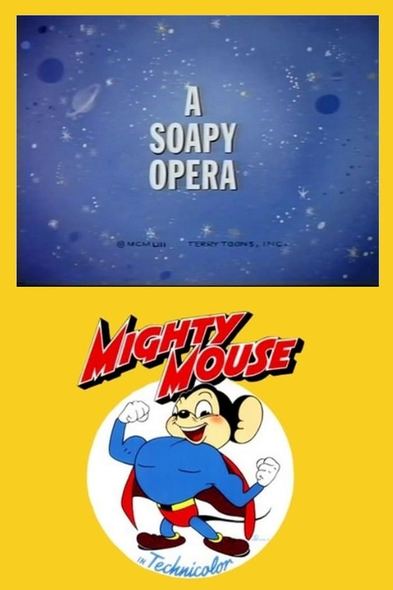 A Soapy Opera poster background