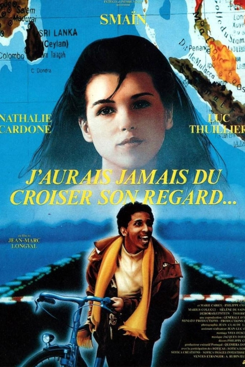 J'aurais jamais dû croiser son regard... poster background