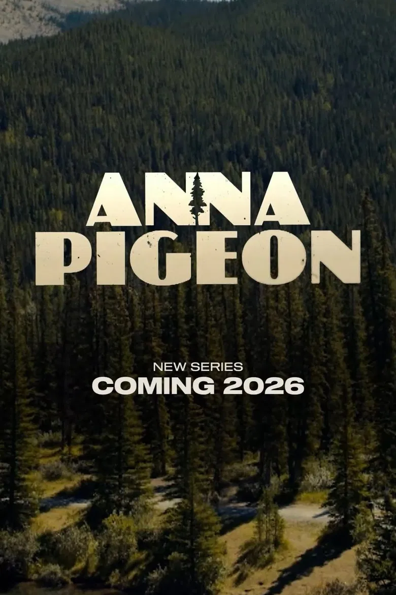 Anna Pigeon poster background