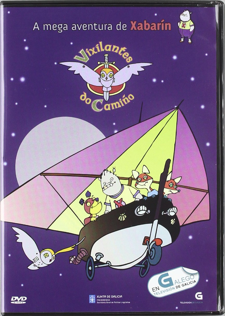 Os vixilantes do camiño poster background