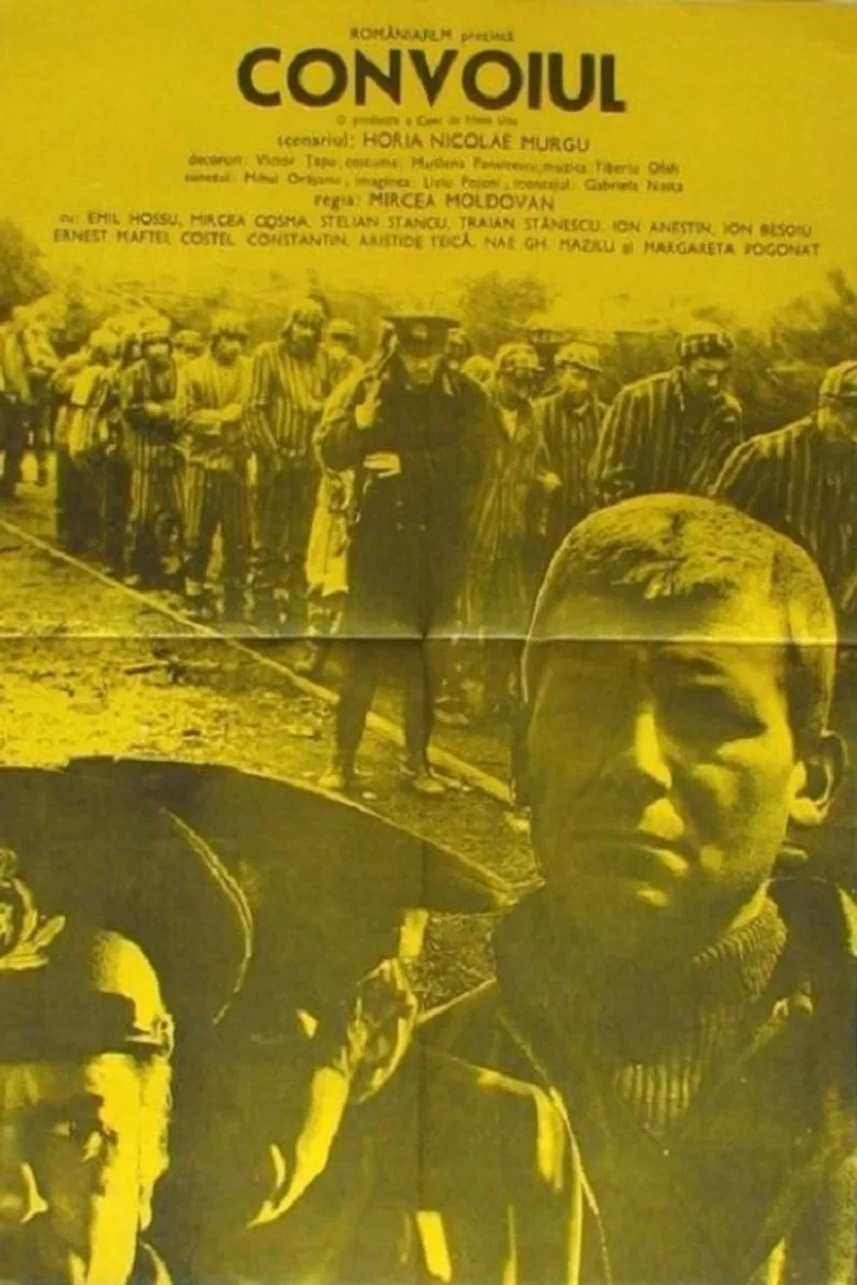 The Convoy poster background