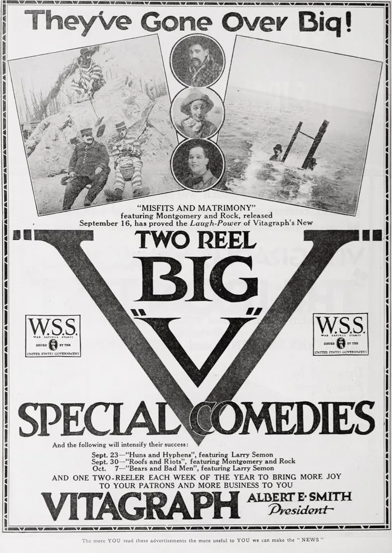 Bears and Bad Men poster background