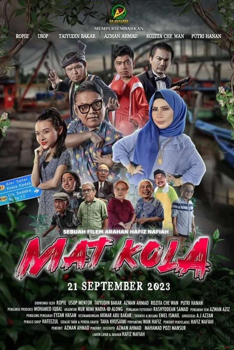 Mat Kola poster background