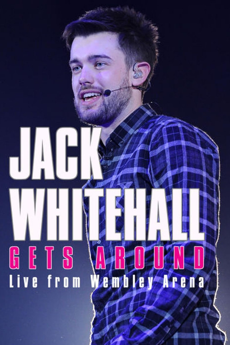 Jack Whitehall: Gets Around poster background