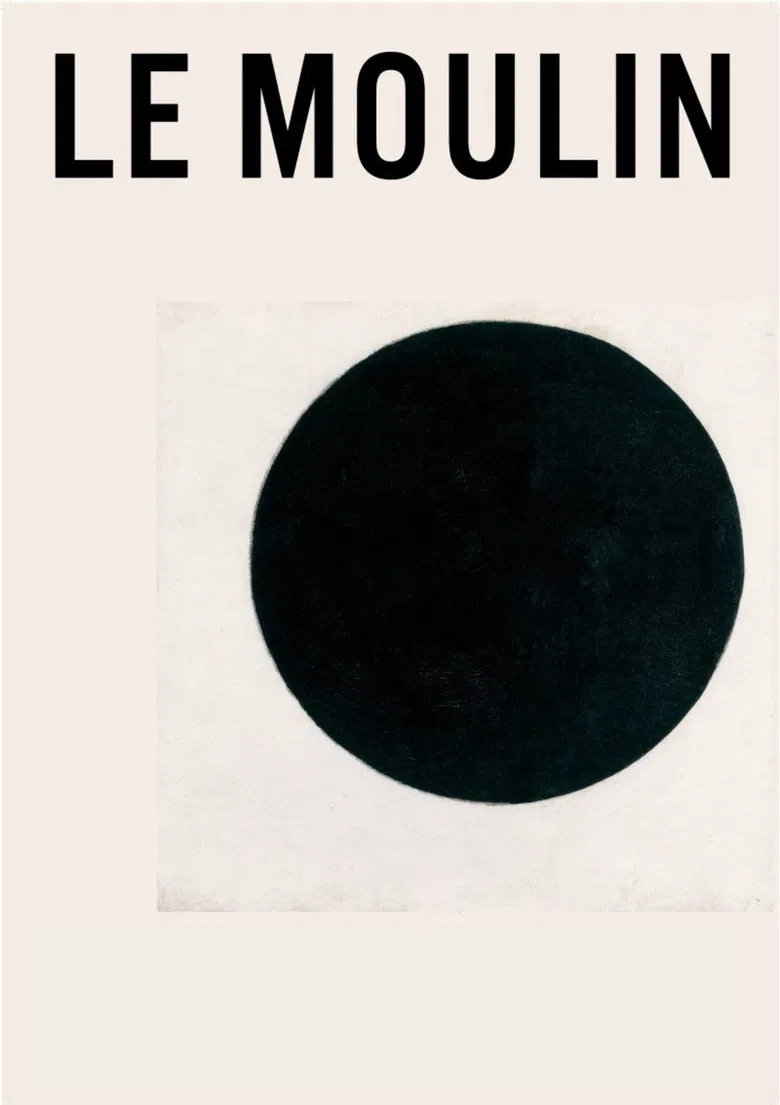 Le Moulin poster background