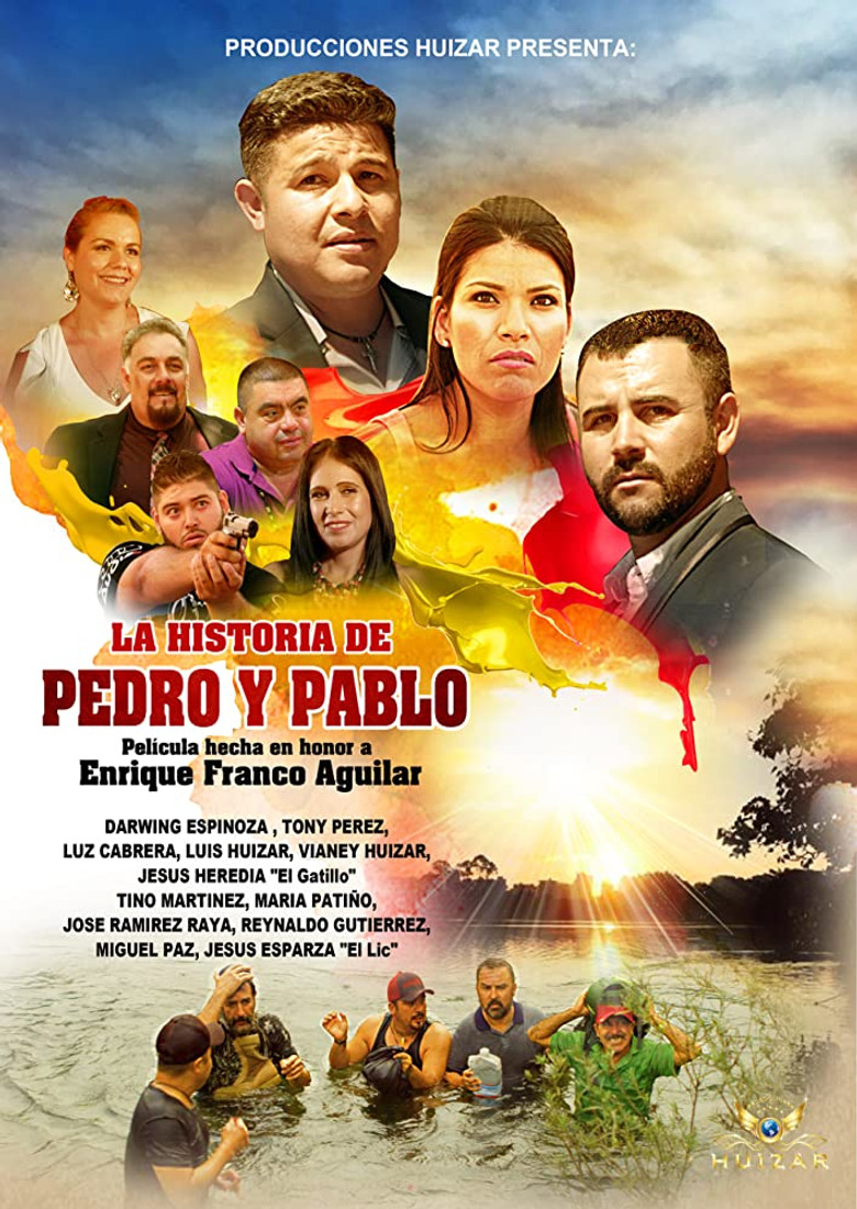 Pedro y Pablo poster background
