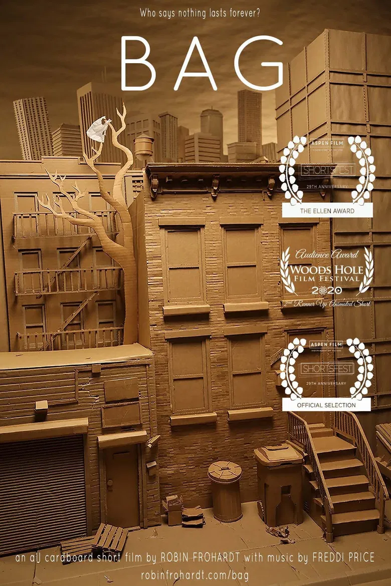 Bag poster background