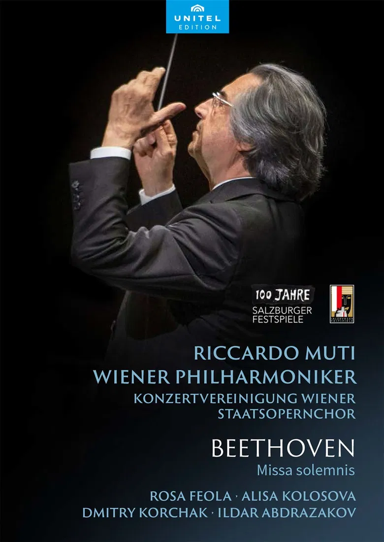 Ludwig van Beethoven: Missa Solemnis op.123 poster background