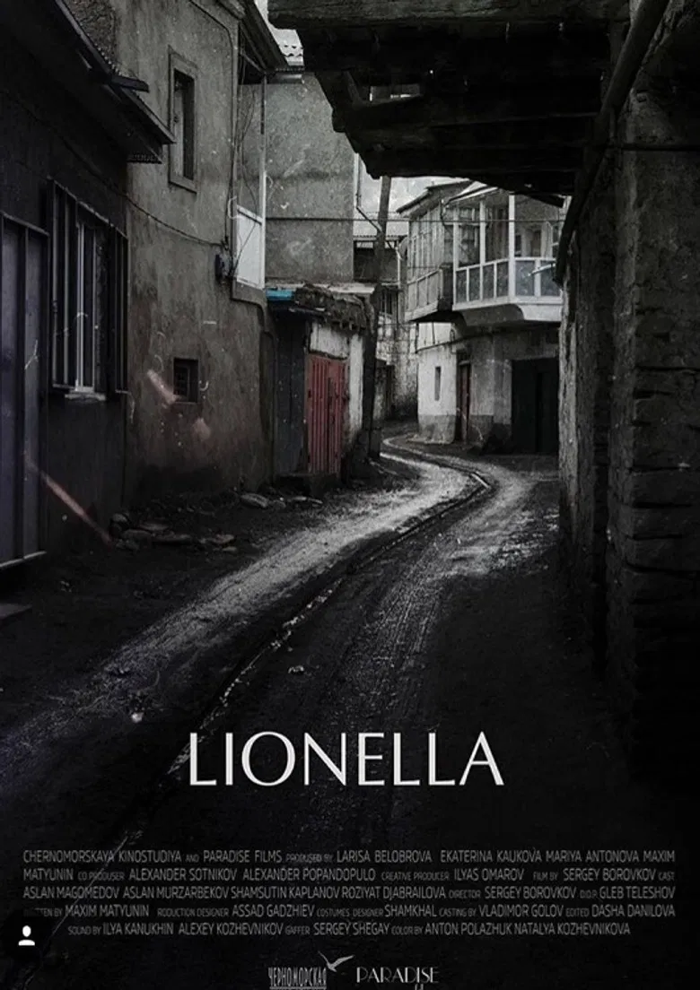 Lionella poster background