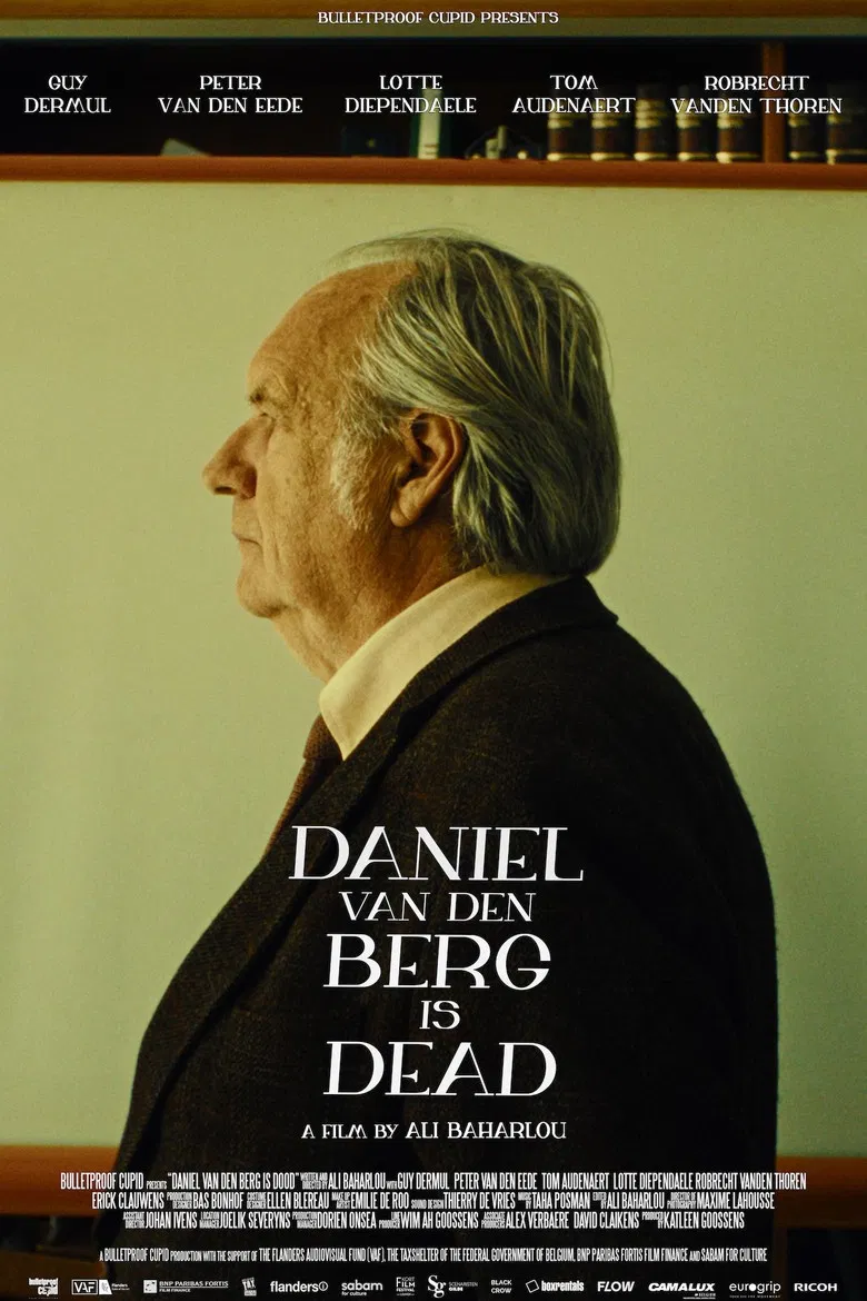 Daniel Van den Berg Is Dead poster background
