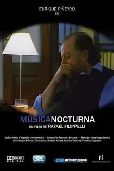 Música nocturna poster background