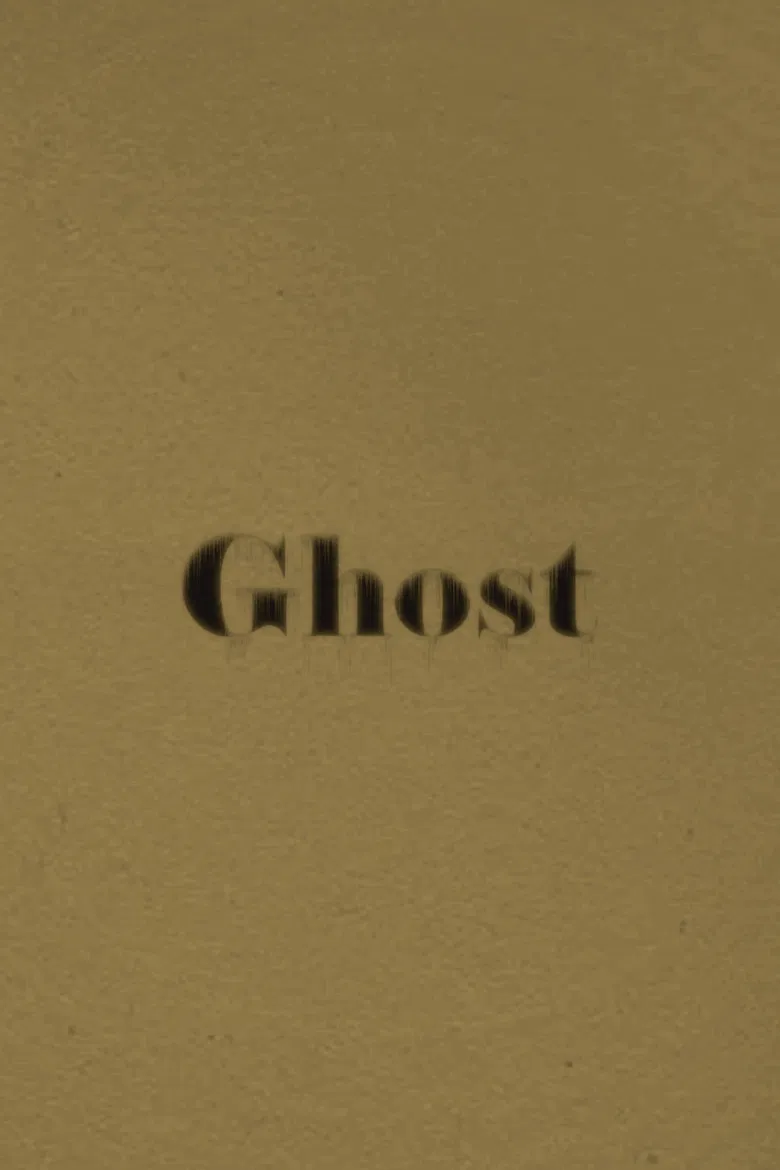Ghost poster background
