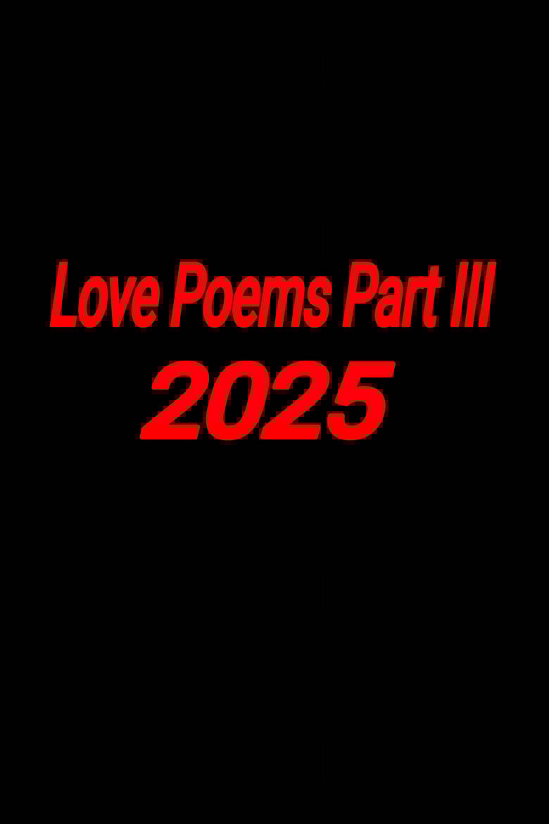 Love Poems Part III poster background