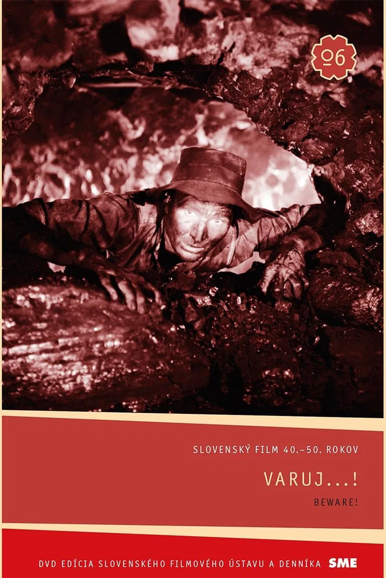 Beware! poster background