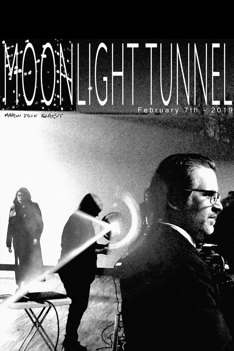 Moonlight Tunnel: February 7th - 2019 poster background
