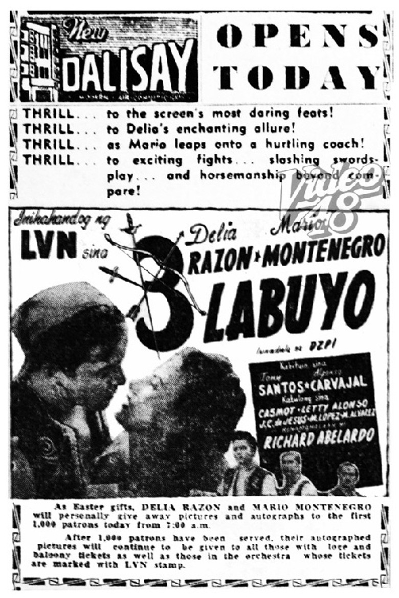 Tatlong Labuyo poster background