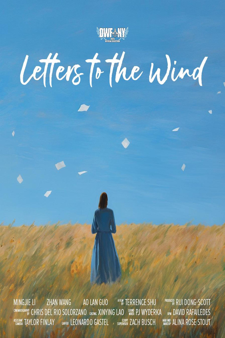 Letters to the Wind poster background