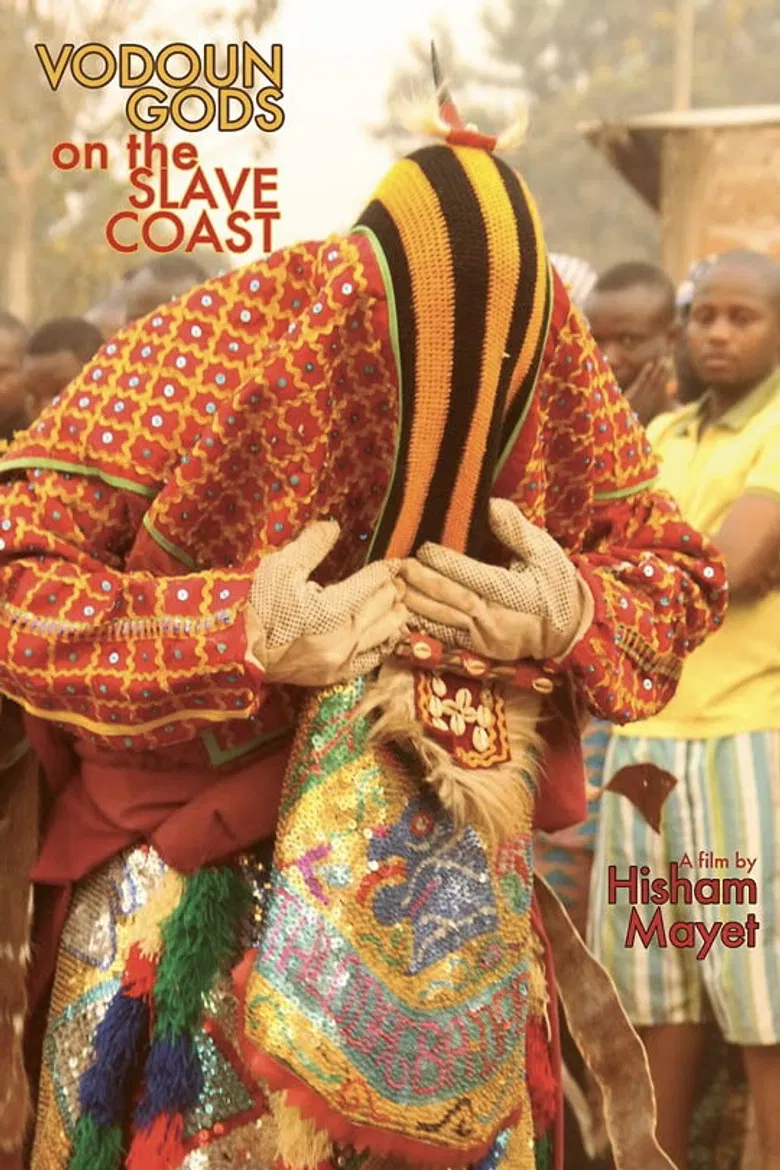 Voudoun Gods on the Slave Coast poster background