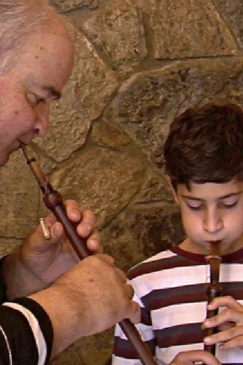 Duduki of Tbilisi poster background