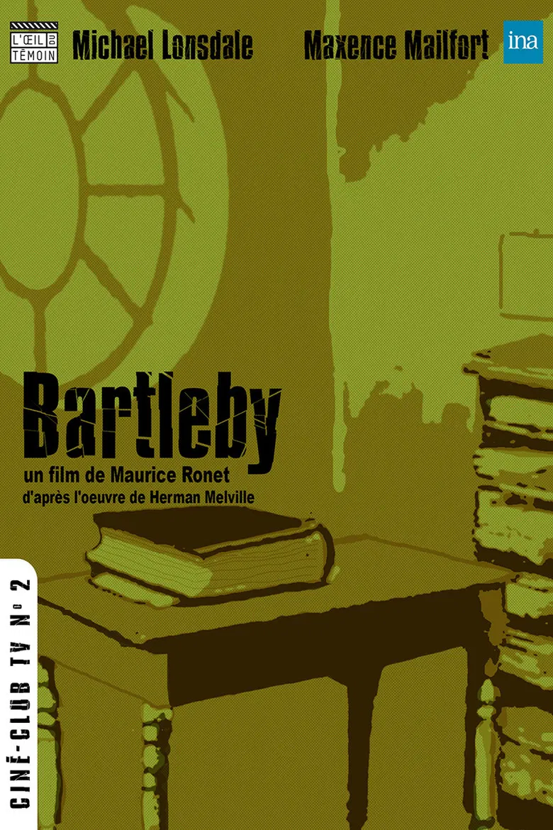 Bartleby poster background