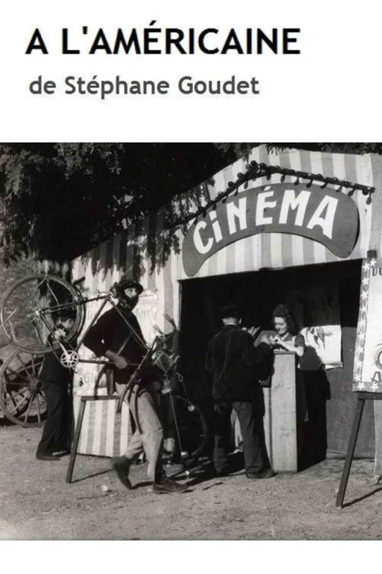À l'américaine poster background