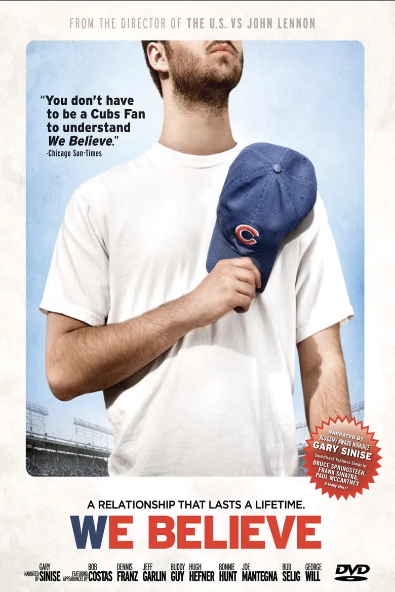 We Believe poster background