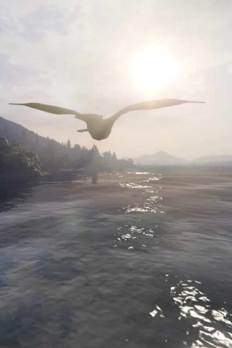 How to Fly poster background