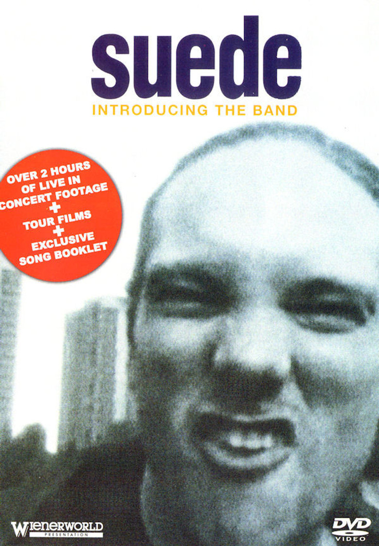 Suede - Introducing The Band poster background