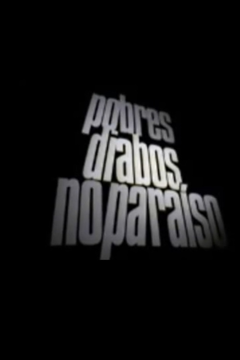 Pobres Diabos No Paraíso poster background