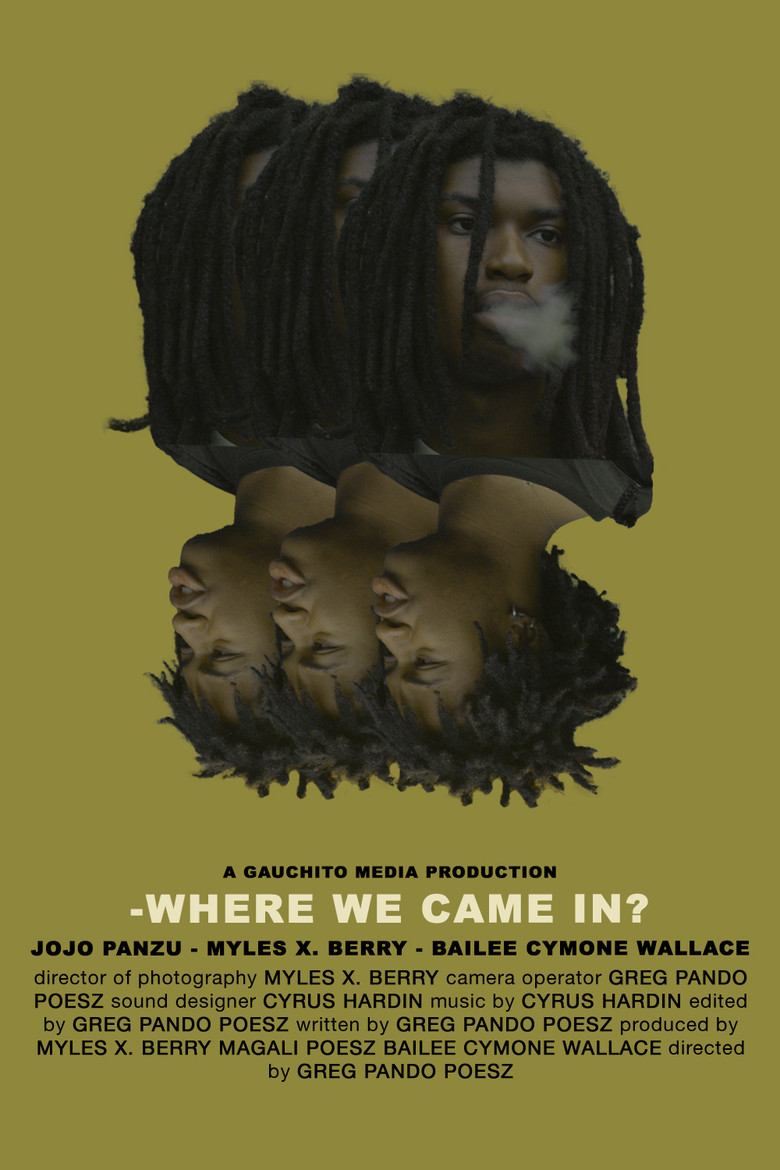 -Where we Came In? poster background