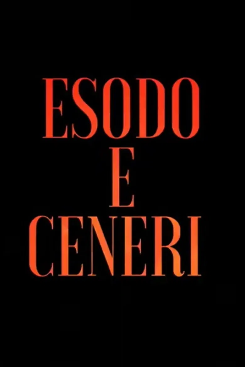 Esodo e Ceneri poster background