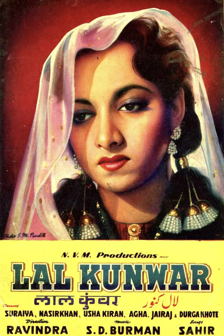 Lal Kunwar poster background
