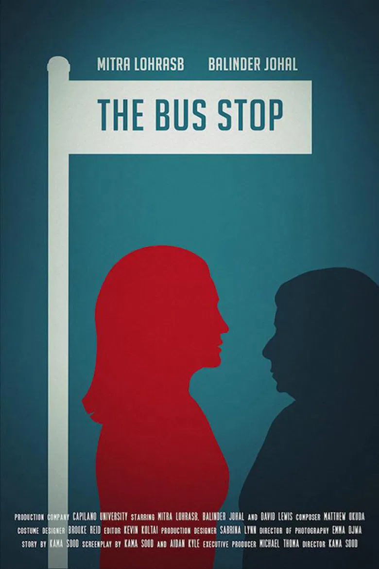 The Bus Stop poster background