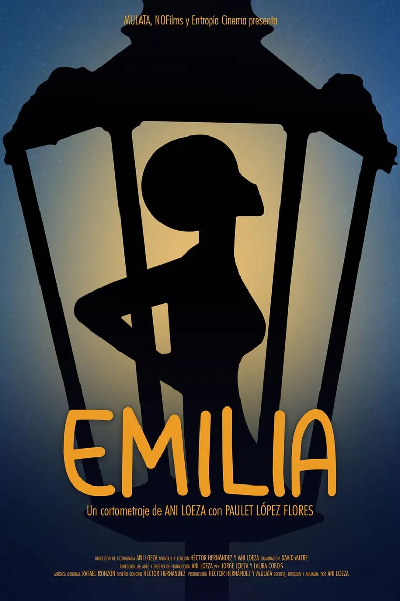 Emilia poster background