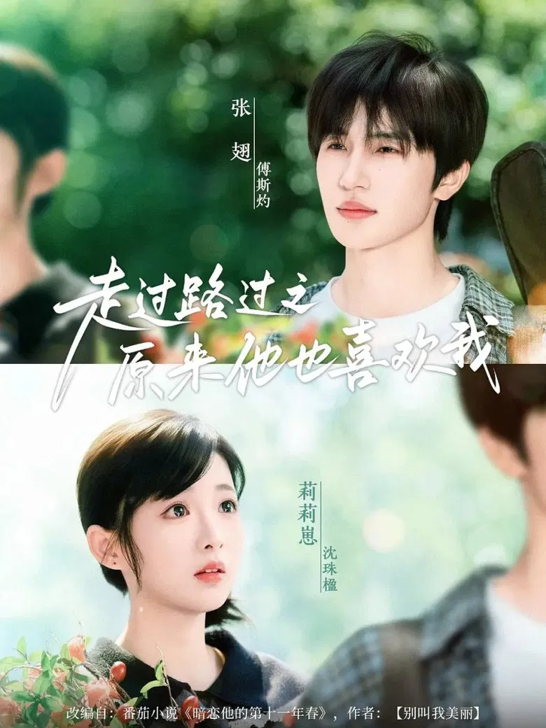 走过路过之原来他也喜欢我 poster background