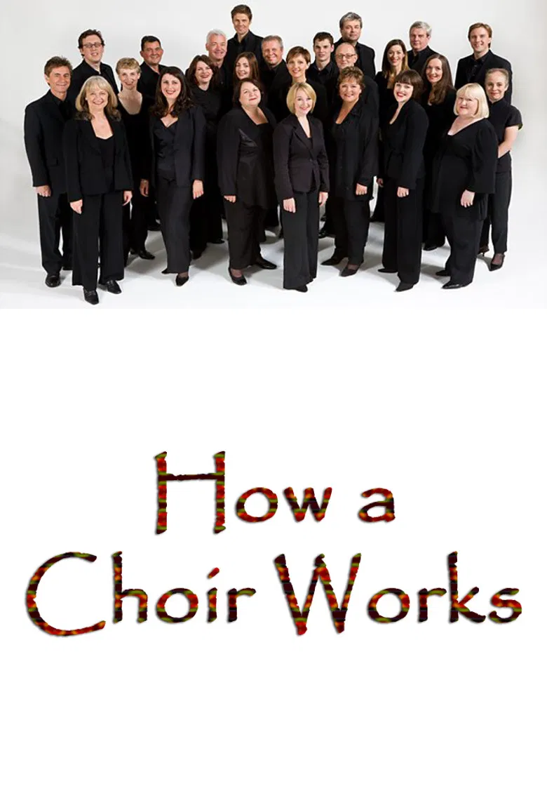 How a Choir Works poster background