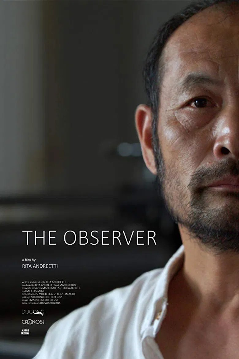 The Observer poster background