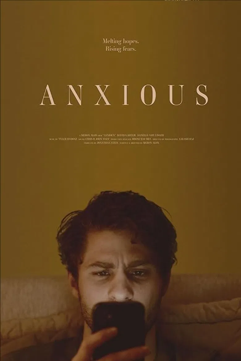 Anxious poster background