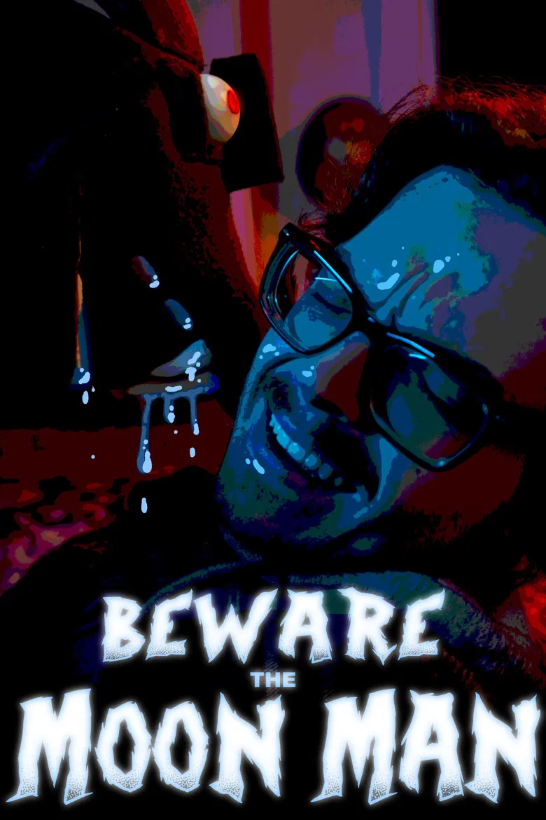 Beware the Moon Man! poster background