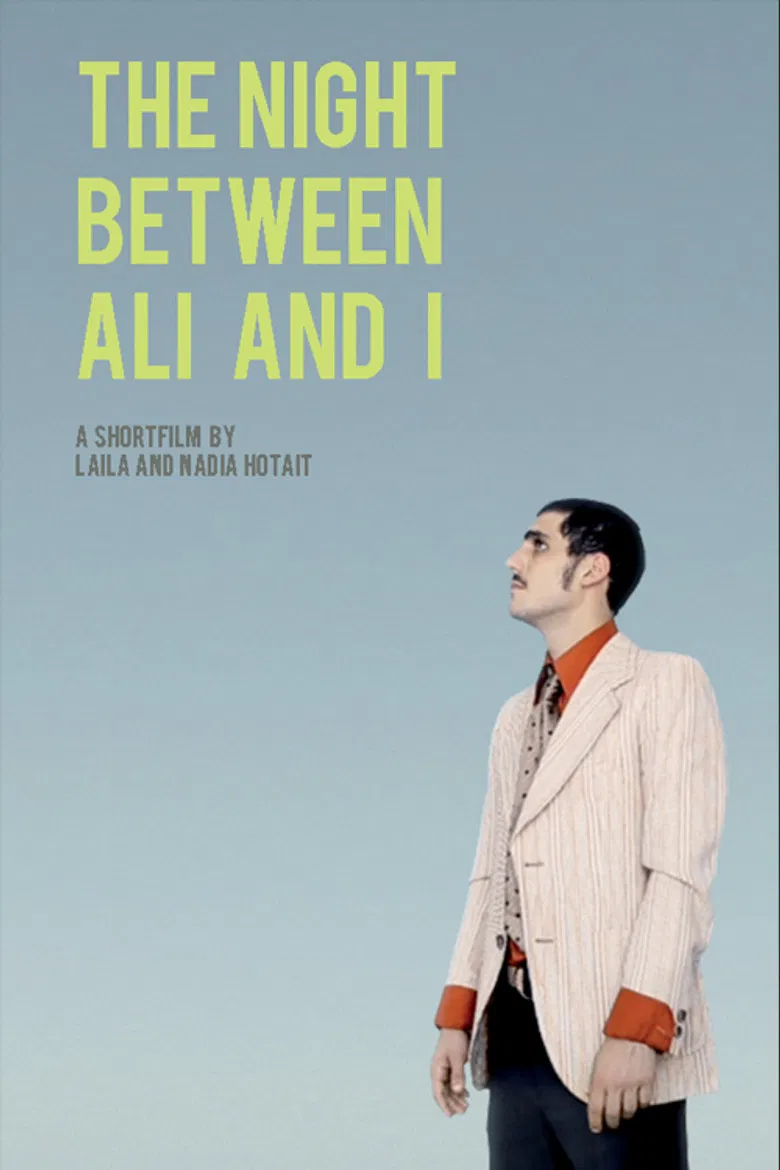 The Night Between Ali and I poster background
